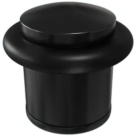 MS Beschläge Bodentürstopper Schwarz 20 mm