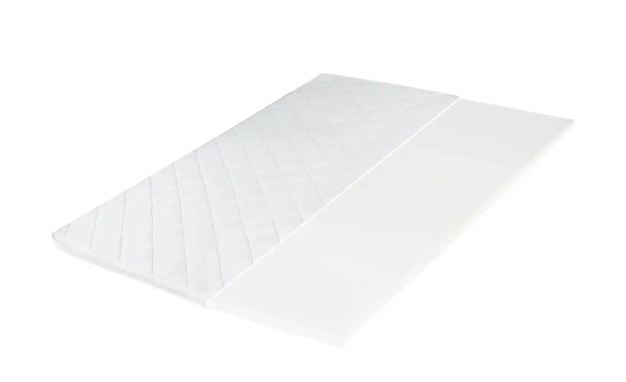 Komfortschaum Topper  P340 ¦ weiß ¦ Maße (cm): B: 140 H: 6