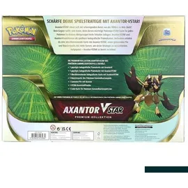 Pokémon Axantor VSTAR Premium Kollektion