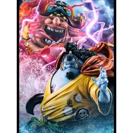 Megahouse One Piece Portrait of Pirates SA-Maximum PVC Statue Knight of The Sea Jinbe 25 cm