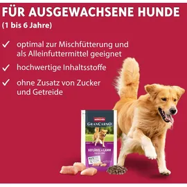 Animonda GranCarno Adult Geflügel + Lamm 4 kg