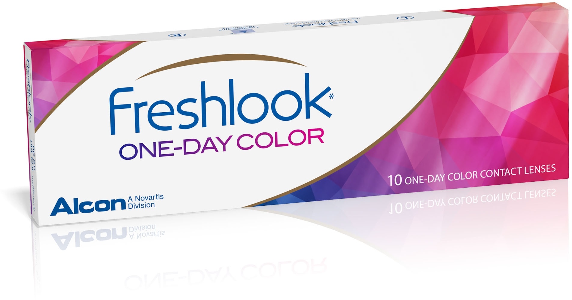 FreshLook One-Day, Tageslinsen-azurblau-- 1,00