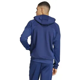 adidas Tiro 25 Kapuzenjacke Herren Blau XS