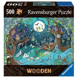 Ravensburger 17516, 500 Stück(e), Flora & Fauna, 14 Jahr(e)