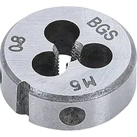 BGS Gewindeschneideisen 1900-M5X0.8-S