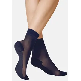 Kunert Söckchen Cotton Sole 20 2 Paare Marine 35-38