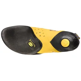 La Sportiva Solution Kletterschuhe - Solution White / Yellow - EU 38