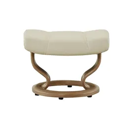 Stressless Hocker Garda M Leder 54 x 38 x 39 cm Braun