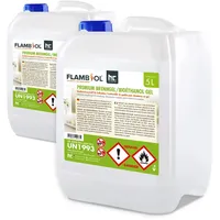 FLAMBIOL Premium Brenngel 2 x 5l