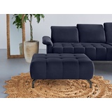 INOSIGN Polsterhocker »Fresh«, passend zum Ecksofa "Fresh", auch in Bezug Olympia EASY CLEAN, blau