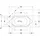 Duravit D-Code Whirlwanne sechseckig 190 x 90 cm (760138000JP1000)