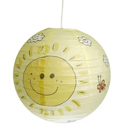 Niermann Papier-Ballon-Hängeleuchte SUNNY
