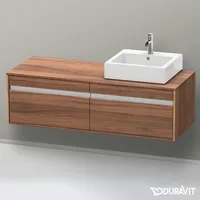 Duravit Ketho Waschtischunterschrank 2 Auszüge, KT6697R7979,