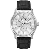 Bulova Automatic 96C141 Herren Automatikuhr - Schwarz/Silber