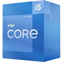 Intel Core i5-12400 LGA1700 Cache Box CPU (LGA 1700, 2.50 GHz, 6 -Core), Prozessor