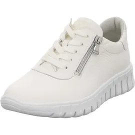 WALDLÄUFER Schnürschuh bequem in weiss Weiss, Gr.: 37