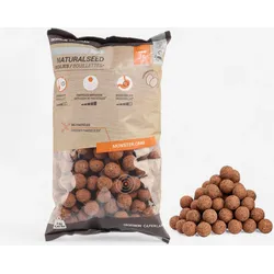 Boilies NaturalSeed Monstercrab 24 mm 2 kg EINHEITSFARBE No Size