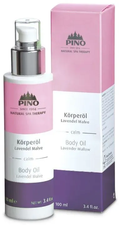 Pino Körperöl Lavendel Malve 100% Naturrein 100 ml