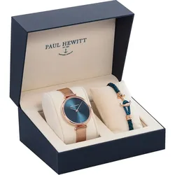 Paul Hewitt Uhren-Set Edelstahl M Damen 