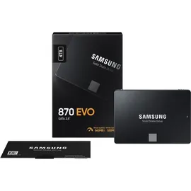 Samsung 870 EVO 4 TB 2,5" MZ-77E4T0B/EU