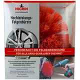 Nigrin Hochleistungs-Felgenbürste, 1 Stück (72974)