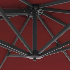 Doppler Active Pendelschirm 310 x 210 cm Bordeaux