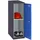 simonlocker montadas Dism.mini+ban Schließfach 915x400x500 mm - Anthracite / Blue - One Size