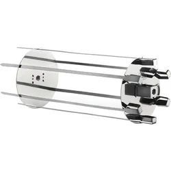 Schaschlik-Set für Drehspieß mit 6 Spießen