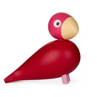 Kay Bojesen - Singvogel Flora, Year Bird 2024, pink