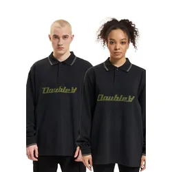 WOOD WOOD Len Baseline Ls Polo schwarz - 