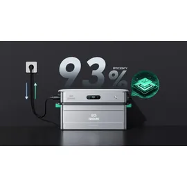 Zendure SolarFlow 2400 AC + 2×AB3000X Speicher 2,4 kWh