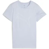 Puma Tad Essential Heather Logo Trainingsshirt Damen 47 cool
