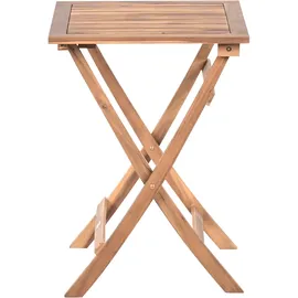 Beliani Balkonset Braun - Schwarz