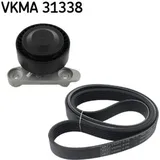 SKF Keilrippenriemensatz VKMA 31338