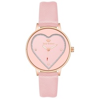 Juicy Couture Uhr JC/1234RGPK Damen Armbanduhr Rosé Gold