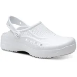 Feliz Caminar Evolution Holzschuhe - White - EU 47