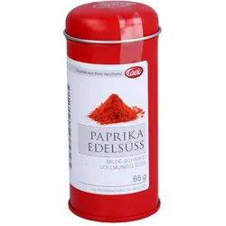 Paprika Edelsüß Pulver Blechdose Caelo HV-Packung