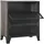 vidaXL Aufbewahrungsschrank 72 x 36 x 82 cm Grau