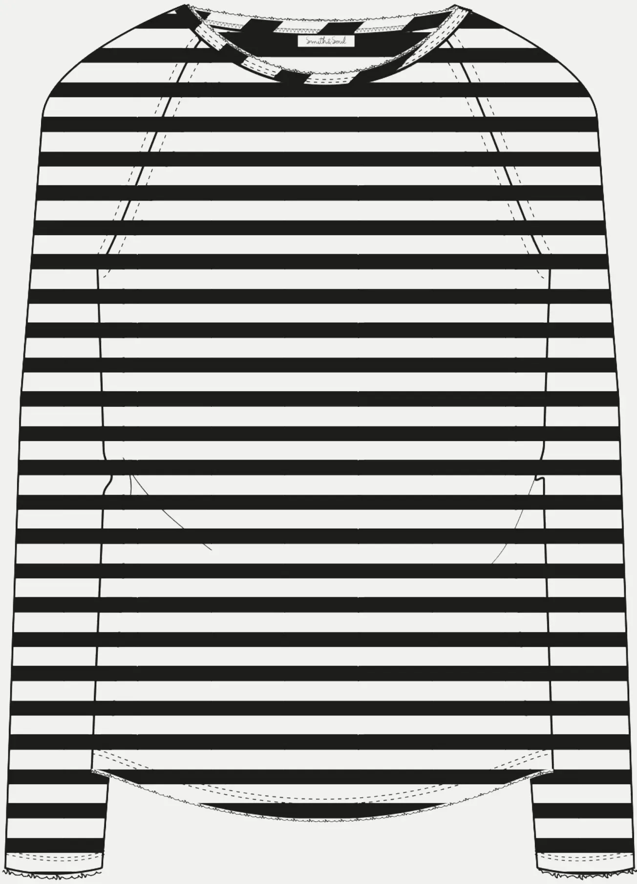 Sweatshirt Mehrfarbig L