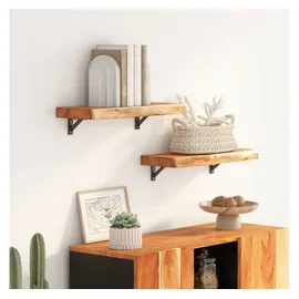 vidaXL Wandregal 50 x 30 x 2,5 cm Akazie