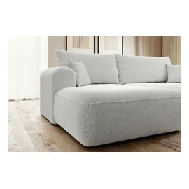 Selsey Ecksofa mit Schlaffunktion Ovo L-Form grau ¦ Maße (cm): B: 260 H: 93