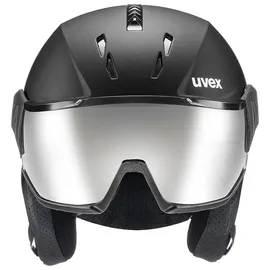 Uvex Instinct Visor 59-61 cm black matt