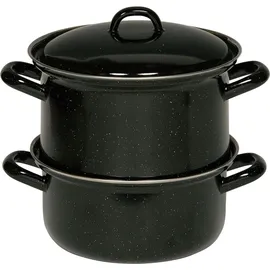 RIESS Kartoffeldämpfer 18 cm schwarz