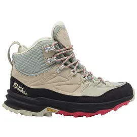 Jack Wolfskin Damen Cyrox Texapore Mid Schuhe (Größe 41, gruen)
