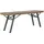 vidaXL Gartenbank 122 x 35 x 45 cm Braun