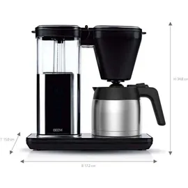BEEM Direct-Brew Thermo schwarz/silber