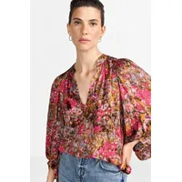 richroyal Langarmbluse rot XL (42)