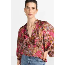 richroyal Langarmbluse rot XL (42)