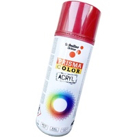 Lackspray Acryl Sprühlack Prisma Color RAL, Farbwahl, glänzend, matt, 400ml, Schuller Lackspray:Rubinrot RAL 3003
