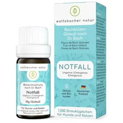 Wolfsbacher Natur Bachblüten Notfall 1000 St